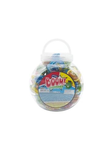 Конфеты желейные "BOOM" 10г фото 2