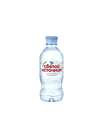 Вода питьев. негаз. «Святой Источник», 0.33 л ПЭТ фото 1
