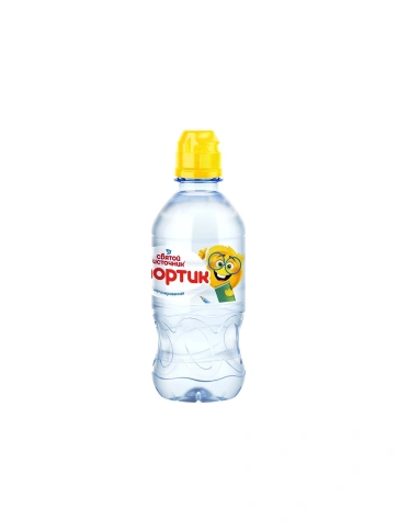 Вода питьев. для дет. пит. "Спортик" негаз., 0,33л ПЭТ фото 2