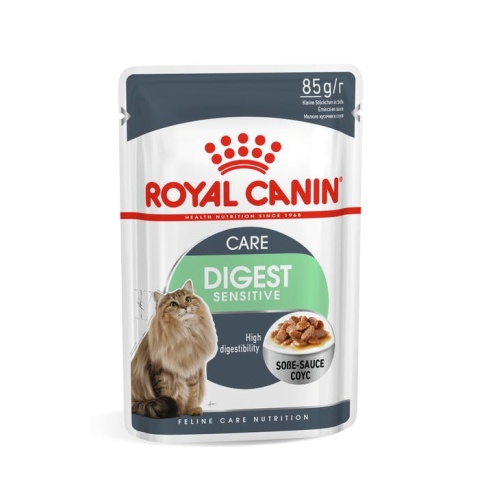 Royal Canin Digestive Care влажный корм для взрослых кошек с расстройствами пищеварительной системы в паучах - 85 г фото 1