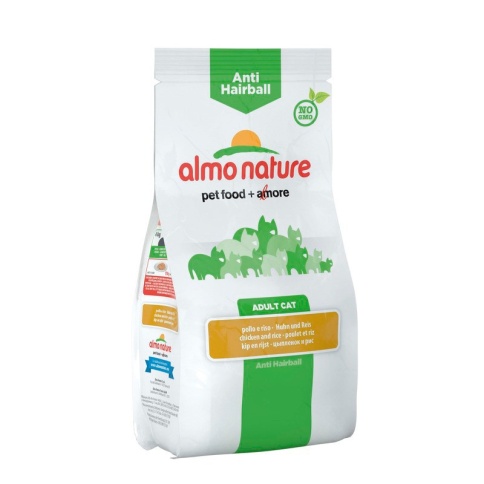 Almo Nature Functional Adult Anti-Hairball Chicken and Rice (2 кг) фото 2