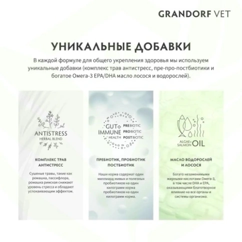 Сухой корм Grandorf Veterinary Diet кролик гипоаллергенный для собак при пищевой аллергии, 3 кг фото 13