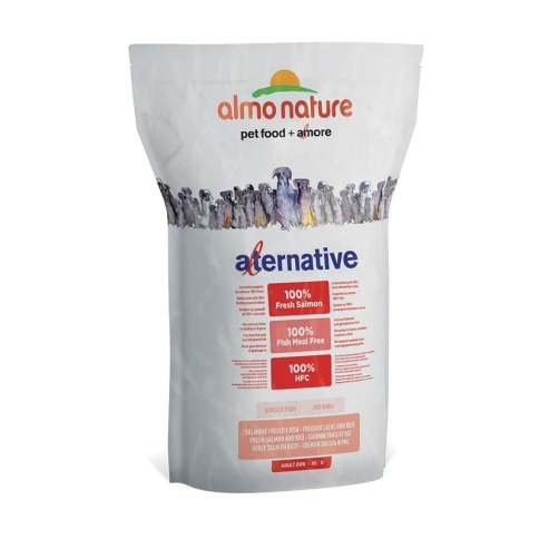 Almo Nature Alternative Fresh Salmon & Rice XS-S 3,75 3.75 кг фото 2