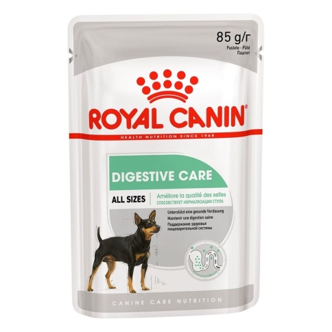 Влажный корм Royal Canin Digestive Care для собак с чувствительным пищеварением - 85 г фото 1