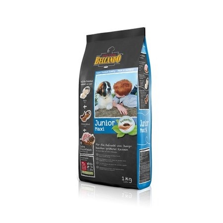 Belcando Junior Maxi сухой корм для щенков крупных пород с птицей и рисом - 1 кг фото 1