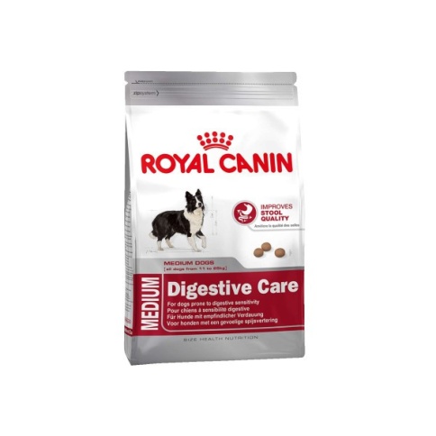Royal Canin Medium Digestive Care сухой корм для собак средних пород с чувствительной пищеварительной системой - 15 кг фото 1