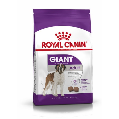 Royal Canin Giant Adult сухой корм для взрослых собак гигантских пород - 15 кг фото 1