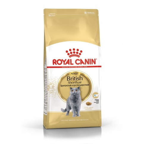 Royal Canin British Shorthair Adult сухой корм для взрослых кошек породы британской короткошерстной - 10 кг фото 2