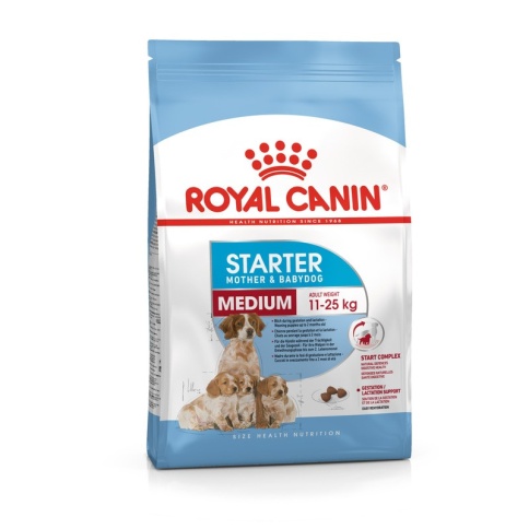 Royal Canin Medium Starter Mother & Babydog - 4 кг фото 2
