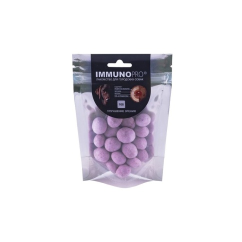 Immuno Pro лакомство для собак драже 108 Улучшение зрения - 60 г фото 1
