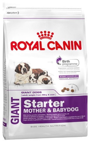 Royal Canin Giant Starter Mother & Babydog - 18 кг фото 1