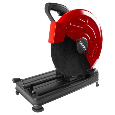 Пила отрезная по металлу СИЛАЧ ПО-355.2500 (2500Вт, 355/25,4мм, 3800 об/мин, глуб. 60мм) (1/18) фото 1