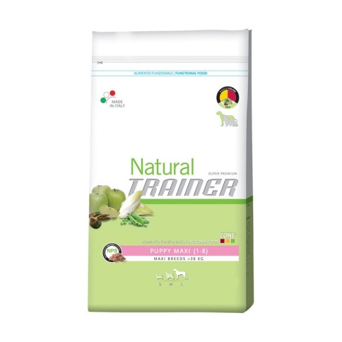 Сухой корм Trainer Natural Maxi Puppy - 3 кг фото 1
