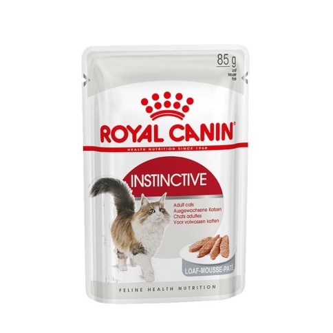 Royal Canin Instinctive влажный корм для кошек в паучах паштет 85 г фото 2