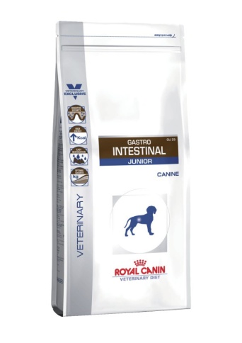 Royal Canin Gastro Intestinal Junior GIJ29 сухой корм для щенков, а также для беременных и кормящих собак мелких и средних пород - 10 кг фото 1