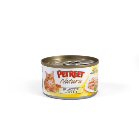 Влажный корм Petreet для кошек повседневный с куриной грудкой - 70 г фото 2