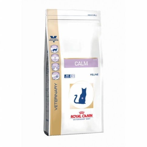 Royal Canin Calm CC 36 сухой корм для кошек при стрессе фото 1