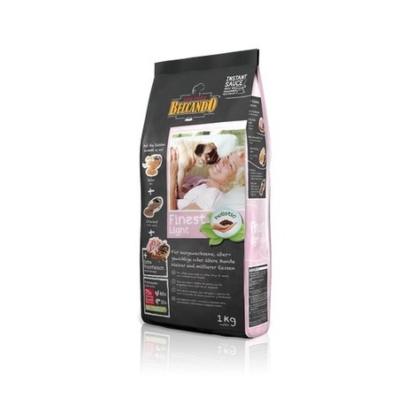Belcando Finest Light для собак с низкой активностью - 1 кг фото 1