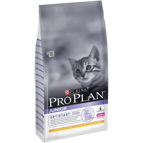 Purina Pro Plan Junior kitten rich in Сhicken dry (10 кг) фото 1