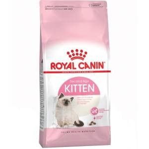 Royal Canin Kitten сухой корм для котят в период второй фазы роста до 12 месяцев - 1,2 кг фото 1
