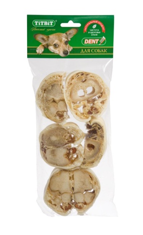 Titbit крутон говяжий XL - мягкая упаковка фото 1