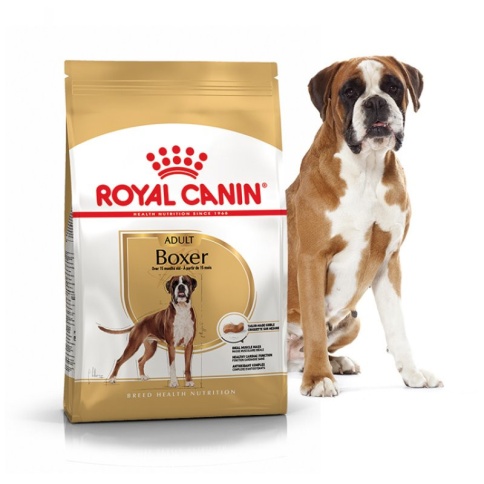 Royal Canin Boxer 26 корм для взрослых собак породы Боксер 12 кг фото 1