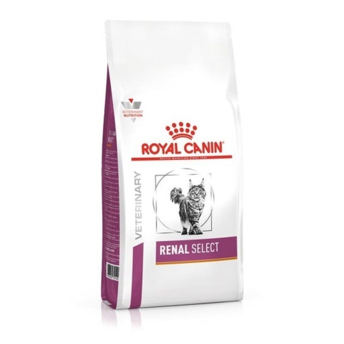 Royal Canin Renal Select feline сухой корм для взрослых кошек - 400 г фото 1