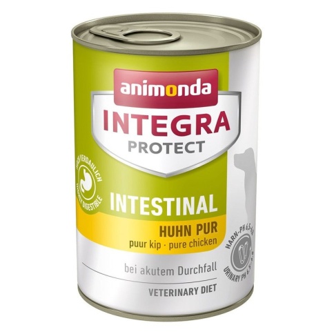 Animonda Integra Protect Intestinal влажный корм для взрослых собак при нарушениях пищеварения с курицей в консервах - 400 г фото 1