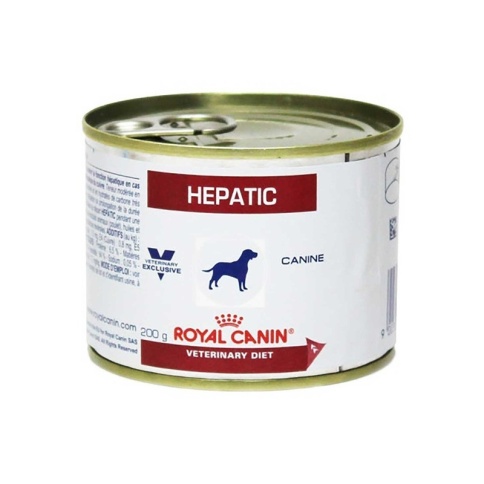 Royal Canin Hepatic Canine - 200 г фото 2