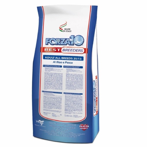 Forza10 Best Breeders Perfor полнорационный корм для взрослых собак всех пород из курицы - 20 кг фото 1