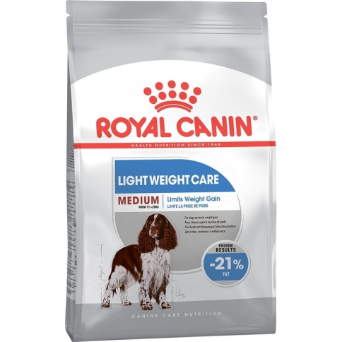 Royal Canin Medium Dogs Light Weight Care 3.5 кг фото 2