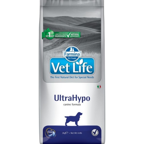 Farmina Vet Life Natural Diet Dog Ultrahypo - 2 кг фото 2