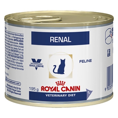 Royal Canin Renal консервы для кошек с почечной недостаточностью - 195 г фото 2