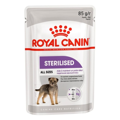 Влажный корм Royal Canin Sterilized для стерилизованных собак - 85 г фото 1