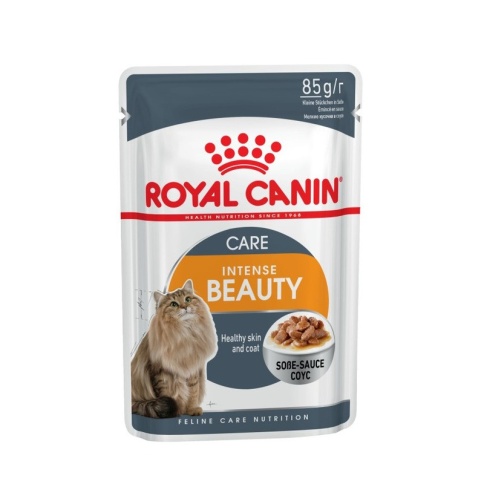 Royal Canin Intense Beauty паучи в соусе для кошек с чувствительной кожей или проблемной шерстью - 85 г фото 2