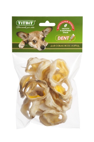 Titbit ракушки говяжьи - мягкая упаковка фото 1
