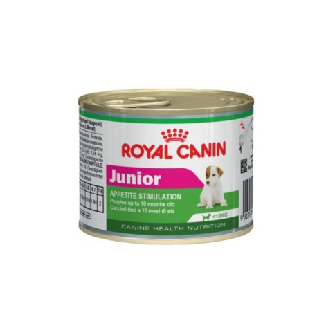 Royal Canin Junior консервы для щенков мелких пород в возрасте до 10 месяцев, 195 г фото 2