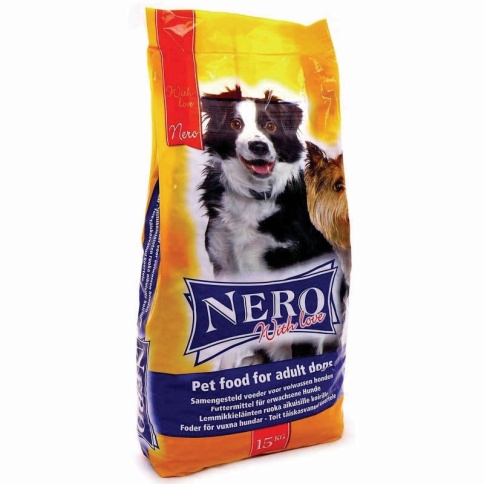 Nero Gold Adult Dog Croc Economy with Love 15 кг фото 2