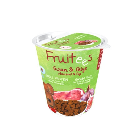 Bosch Fruitees полувлажное лакомство для собак с аллергией и пищевой непереносимостью с фазаном и инжиром - 200 г фото 1