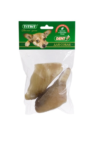 Titbit копыто говяжье - мягкая упаковка фото 1