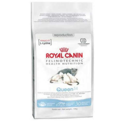 Royal Canin Queen сухой корм для кошек в период течки, беременности и лактации - 10 кг фото 1