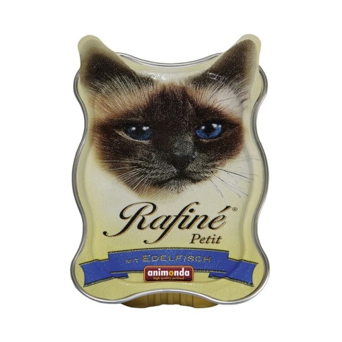 Animonda Консервы Rafine Petit паштет из деликатесной рыбы для взрослых кошек - 85 г фото 2
