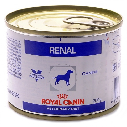 Royal Canin Renal Canine консервы диетический для взрослых собак для поддержания функции почек, паштет - 200 гр фото 1