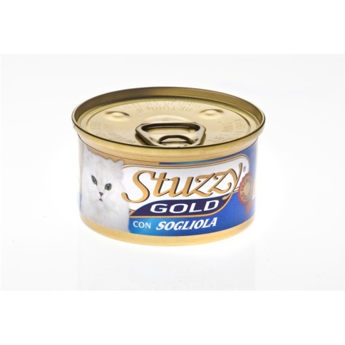 Stuzzy Gold для кошек мусс из камбалы - 85 г фото 2