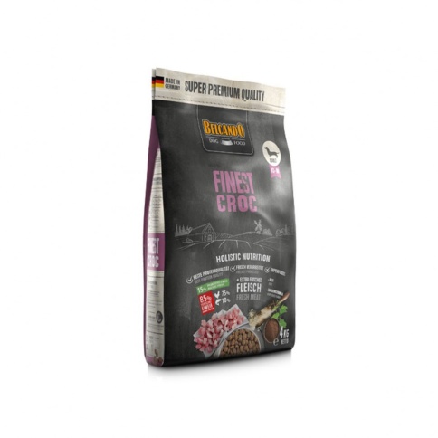 Belcando Finest Croc сухой корм для собак с мясом птицы - 4 кг фото 1
