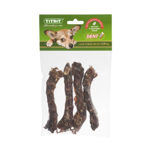 Titbit шейки куриные - мягкая упаковка фото 2