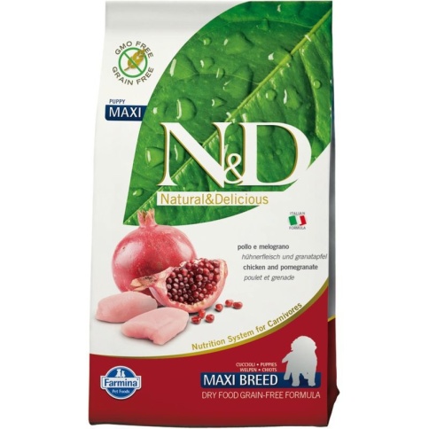 Farmina N&D Dog Chicken & Pomegranate Large Puppy - 2,5 кг фото 2