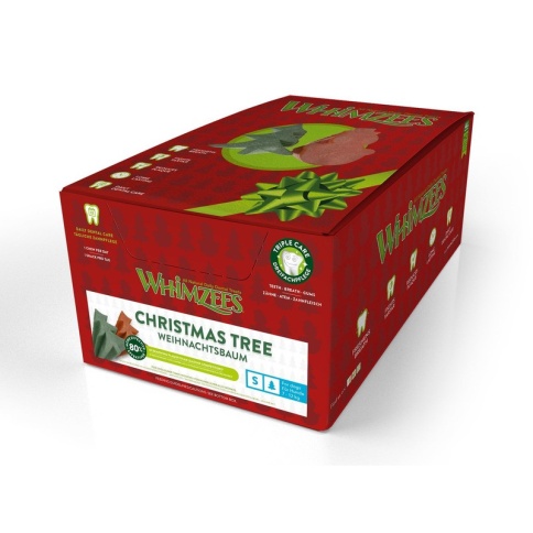 Whimzees лакомство для собак елочки S 150 шт 1 ш фото 1