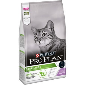 Pro Plan Cat Adult Sterilised сухой корм для стерилизованных кошек с индейкой - 1,5 кг фото 1