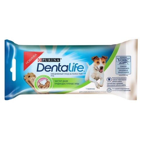 Purina DentaLife лакомство для собак мелких пород - 16 г фото 2